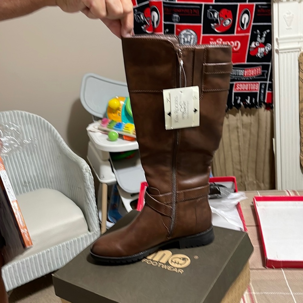 Kim Rogers knee boots
